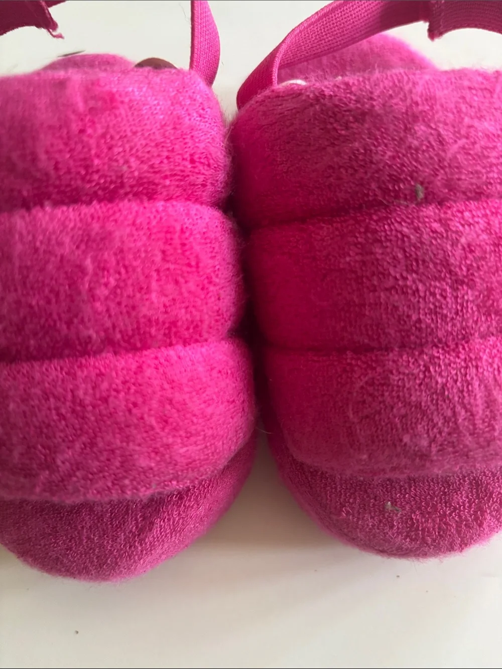 Baby Girl  Pink Cozy Terry Sandals Shoes